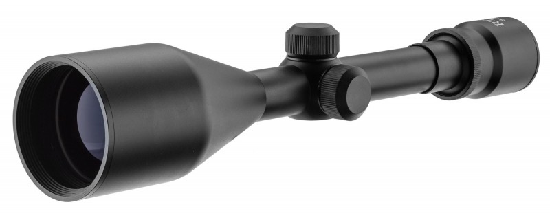 PACK LUNETTE 8x56 + COLLIERS + SUPPORT ANTI RECUL + BONNETTE + MALLETTE