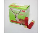 25 CARTOUCHES ARMUSA PLA1 28G CALIBRE 16/70  PLOMB  9